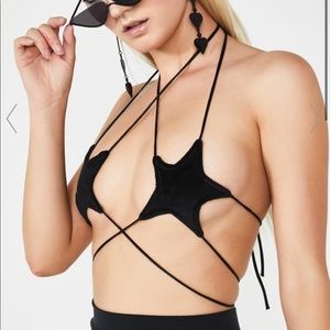 Dolls Kill Backroads Star Top